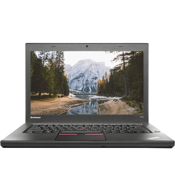 Lenovo ThinkPad T450 | 14 Zoll HD+ | 5. Generation i5 | 16GB SSD + 500GB HDD | 8GB RAM | QWERTY/AZERTY/QWERTZ