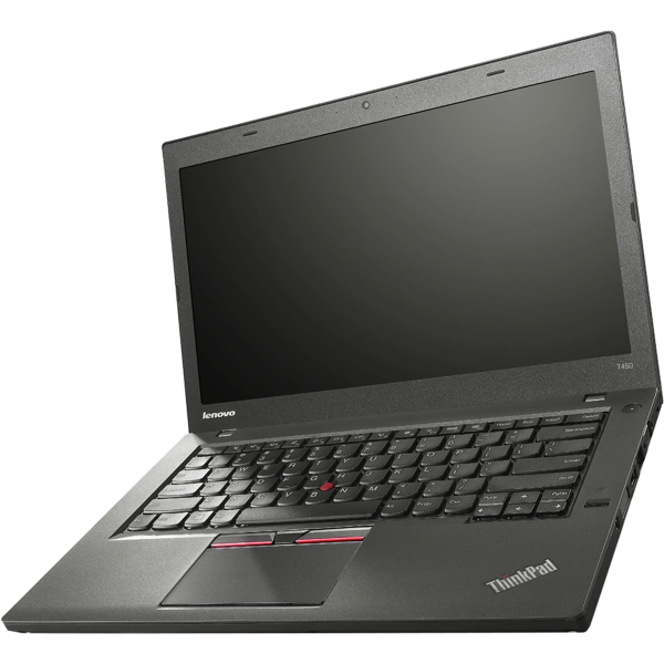 Lenovo ThinkPad T450 | 14 inch HD+ | 5e generation i5 | 256GB SSD | 8GB RAM | QWERTY/AZERTY/QWERTZ
