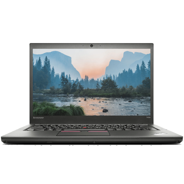 Lenovo ThinkPad T450s | 14 inch FHD | 5. Gen i7 | 256GB SSD | 8GB RAM | QWERTY/AZERTY/QWERTZ