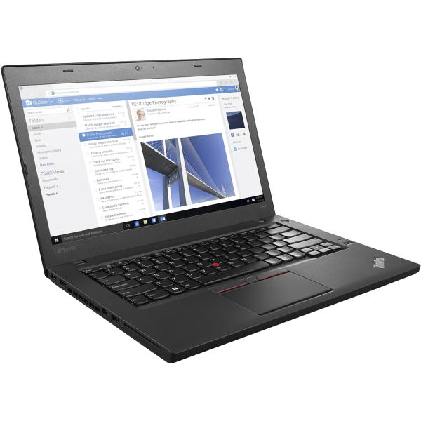 Lenovo ThinkPad T460 | 14 inch FHD | Touchscreen | 6. Gen i5 | 256GB SSD | 4GB RAM | QWERTY/AZERTY/QWERTZ