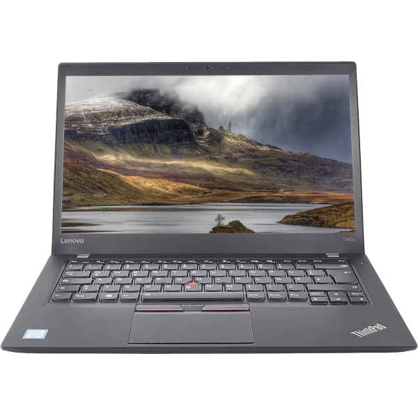 Lenovo ThinkPad T460s | 14 Zoll FHD | Touchscreen | 6. Generation i5 | 256-GB-SSD | 12GB RAM | QWERTY/AZERTY/QWERTZ