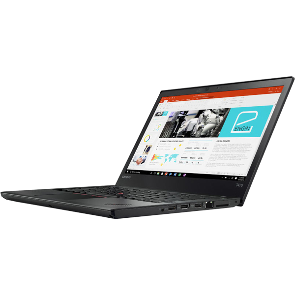 Lenovo ThinkPad T470 | 14 Zoll FHD | Touchscreen | 7. Generation i5 | 256-GB-SSD | 8GB RAM | QWERTY/AZERTY/QWERTZ