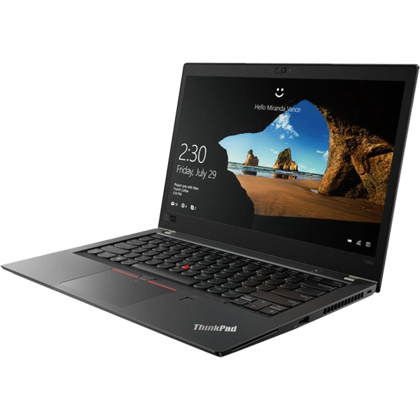 Lenovo ThinkPad T480s | 14 Zoll FHD | 8. Generation i5 | 512GB SSD | 16GB RAM | W10 Pro | QWERTY