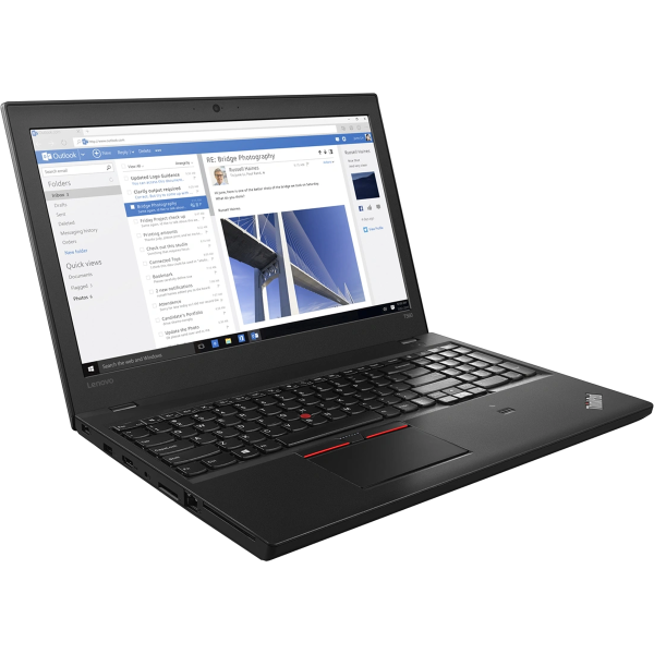 Lenovo ThinkPad T560 | 15,6 Zoll FHD | Touchscreen | 6. Generation i5 | 240 GB SSD | 8 GB RAM | QWERTY