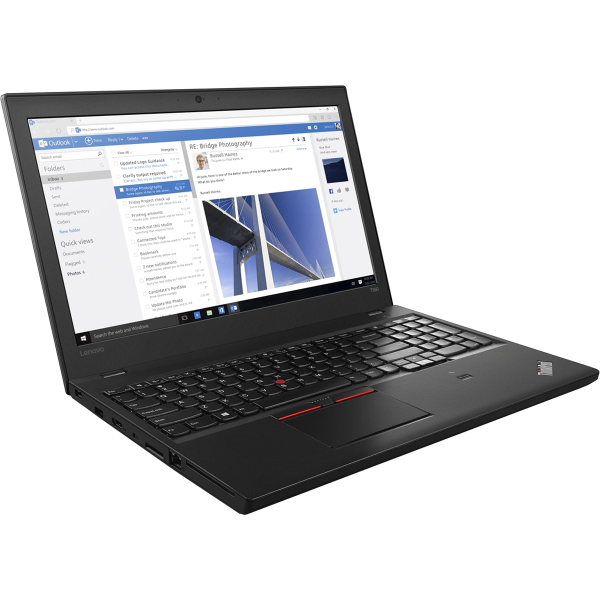 Lenovo Thinkpad T560 | 15,6 Zoll HD | 6. Generation i5 | 180 GB SSD | 8 GB RAM | QWERTY/AZERTY/QWERTZ