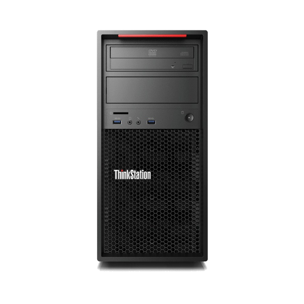Lenovo Thinkstation P300 Tower | 1. Generation E3 | 256-GB-SSD | 8GB RAM | DVD | 3.4 GHz | NVIDIA NVS 315
