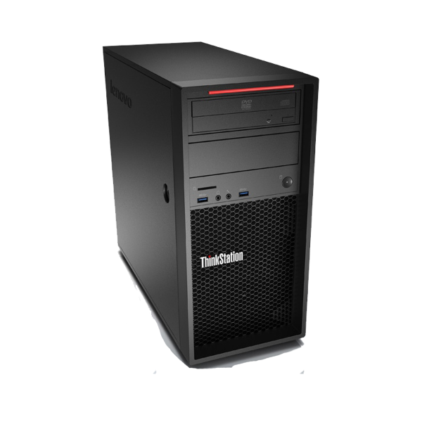 Lenovo Thinkstation P300 Tower | 1. Generation E3 | 256-GB-SSD | 8GB RAM | DVD | 3.4 GHz | NVIDIA NVS 315