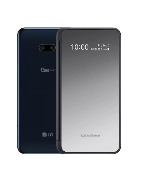 Refurbished LG G8x ThinQ | 128GB | Schwarz