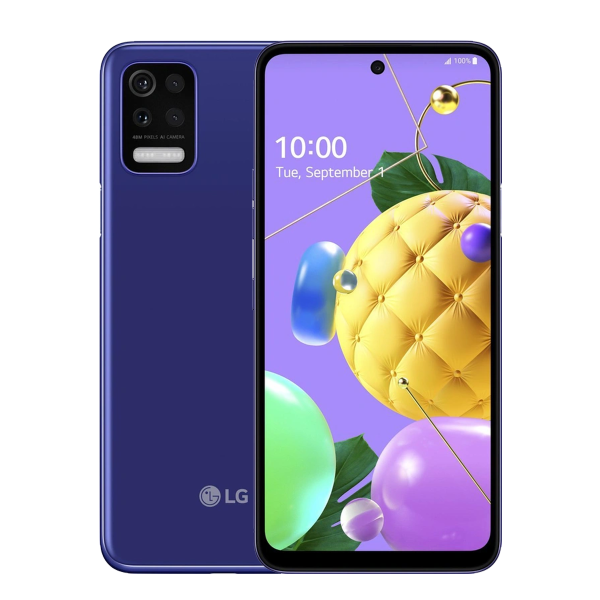 LG K52 | 64GB | Blau