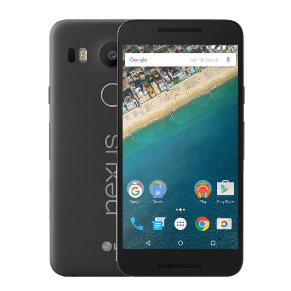 LG Nexus 5X | 16GB | Schwarz