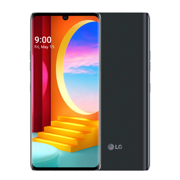 LG Velvet | 128GB | Schwarz