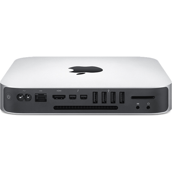 Apple Mac Mini | Core i5 2.6 GHz | 1TB HDD | 8GB RAM | Silber | 2014