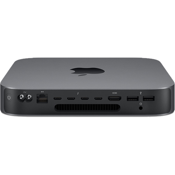 Apple Mac Mini | Core i3 3,6 GHz | 256-GB-SSD | 16GB RAM | Spacegrau | 2018