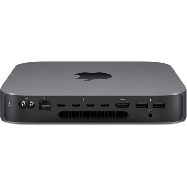 Apple Mac Mini | Core i7 3,2 GHz | 512 GB SSD | 32GB RAM | Space Grau | 2018