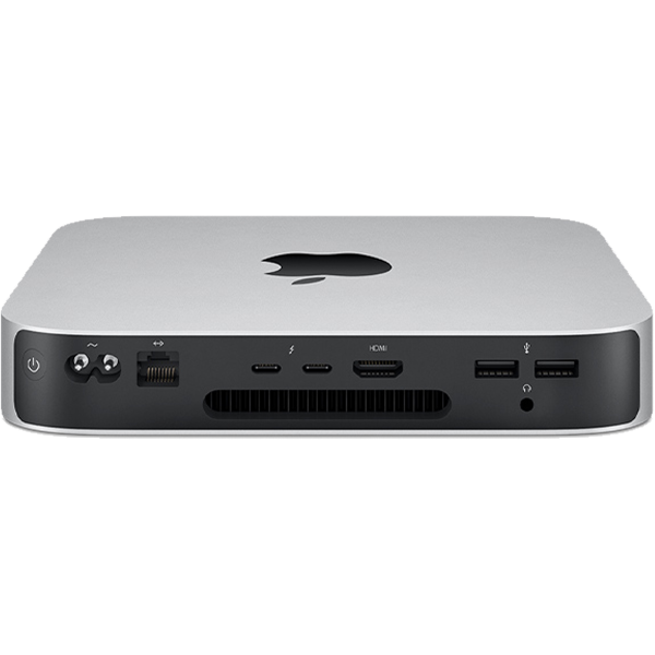 Apple Mac Mini | Apple M1 | 512GB SSD | 8GB RAM | Silber | 2020