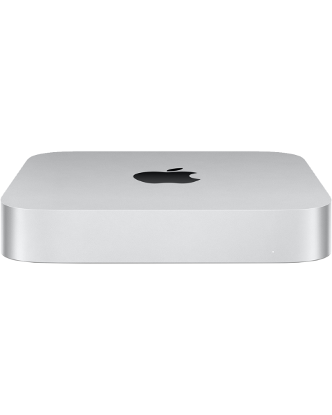 Apple Mac Mini | Apple M2 8-core | 256GB SSD | 8GB RAM | 10-core GPU | Silber | 2023