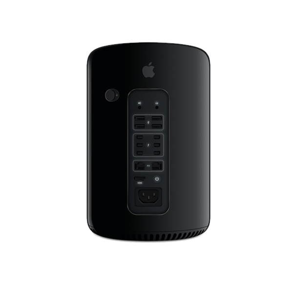 Apple Mac Pro | Intel Xeon E5 3.7 GHz | 256 GB SSD | 12 GB RAM | AMD FirePro D300 | Schwarz | 2013
