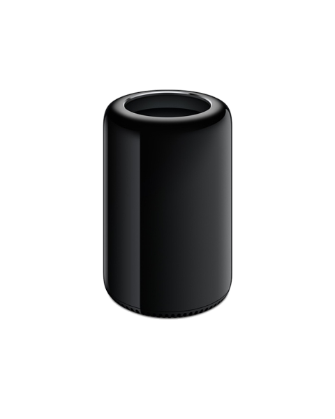 Apple Mac Pro | Intel Xeon 3.7 GHz | 256 GB SSD | 24 GB RAM | FirePro D300 | Schwarz | 2013