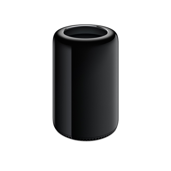 Apple Mac Pro | Intel Xeon 3.7 GHz | 1 TB SSD | 32 GB RAM | FirePro D300 | Schwarz | 2013