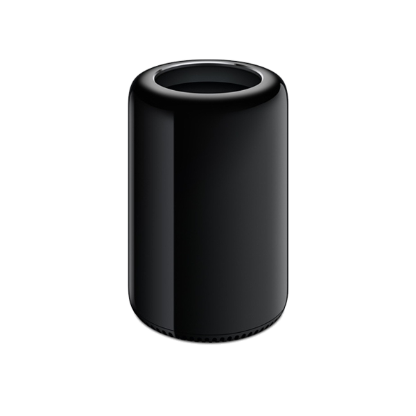 Apple Mac Pro | Intel Xeon 3.7 GHz | 1 TB SSD | 16 GB RAM | FirePro D300 | Schwarz | 2013