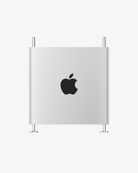 Apple Mac Pro | Intel Xeon W 3.5 GHz | 256 GB SSD | 32 GB RAM | Radeon Pro 580X | Edelstahl | 2019
