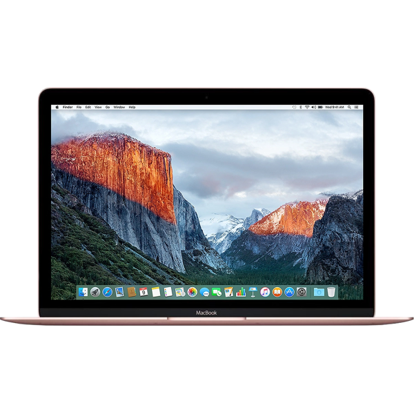 MacBook 12-Zoll | Core m5 1,2 GHz | 512 GB SSD | 8GB RAM | Roségold (Anfang 2016) | Qwerty/Azerty/Qwertz