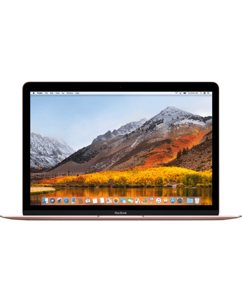 MacBook 12 Zoll | Core i7 1,4 GHz | 512 GB SSD | 16 GB RAM | Roségold (2017) | Qwerty/Azerty/Qwertz