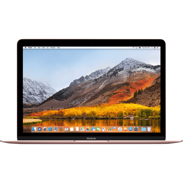 MacBook 12 Zoll | Core i5 1,3 GHz | 512-GB-SSD | 8 GB RAM | Roségold (2017) | Qwerty/Azerty/Qwertz
