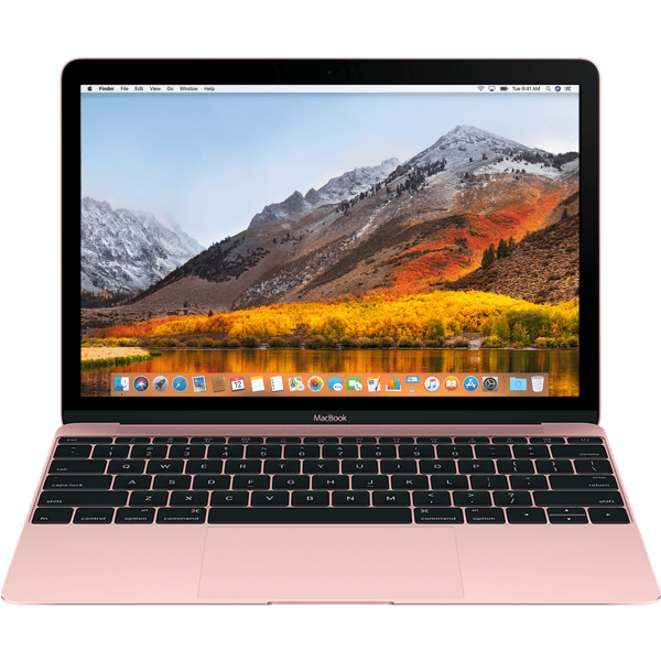  MacBook 12-Zoll | Kern m3 1,2 GHz | 256-GB-SSD | 8GB RAM | Roségold (2017) | Qwerty