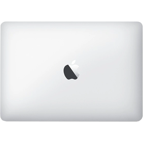 MacBook 12 Zoll | Kern m3 1,2 GHz | 256-GB-SSD | 8 GB RAM | Silber (2017) | Qwerty/Azerty/Qwertz