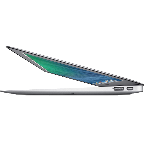 MacBook Air 13 Zoll | Core i5 1,4 GHz | 256-GB-SSD | 8 GB RAM| Silber (Anfang 2014) | Qwerty/Azerty/Qwertz