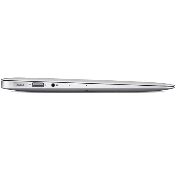 MacBook Air 13 Zoll | Core i5 1,4 GHz | 128 GB SSD | 4 GB RAM | Silber (Anfang 2014) | Qwertz