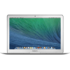 MacBook Air 13 Zoll | Core i5 1,4 GHz | 128-GB-SSD | 4 GB RAM | Silber (Anfang 2014) | Qwerty