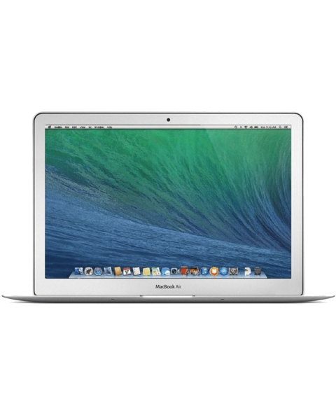 MacBook Air 13 Zoll | Core i5 1,4 GHz | 128-GB-SSD | 4 GB RAM | Silber (Anfang 2014) | Qwerty