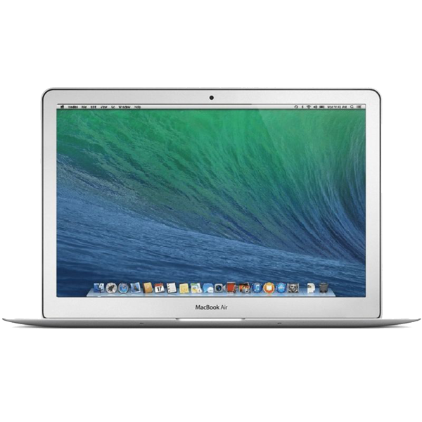 MacBook Air 13 Zoll | Core i5 1,4 GHz | 128 GB SSD | 4 GB RAM | Silber (Anfang 2014) | Qwertz