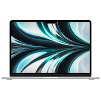 MacBook Air 13-inch | Apple M2 8-Core | 512 GB SSD | 8 GB RAM | Silber (2022) | Qwerty/Azerty/Qwertz