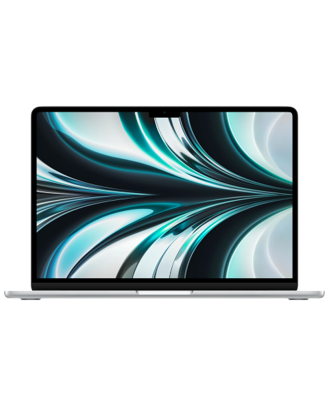 MacBook Air 13 Zoll | Apple M2 8-core | 512 GB SSD | 24 GB RAM | Silber (2022) | 10-core GPU | Qwerty