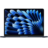 MacBook Air 13 Zoll | Apple M3 8-core | 1 TB SSD | 16 GB RAM | Mitternacht (2024) | 10-core GPU | Qwerty