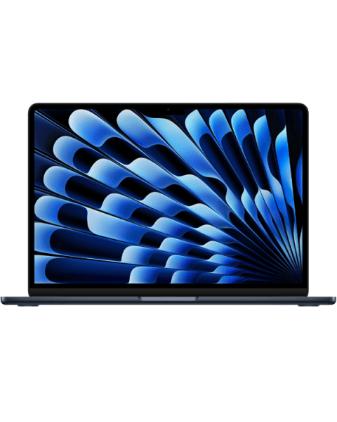 MacBook Air 13 Zoll | Apple M3 8-core | 1 TB SSD | 16 GB RAM | Mitternacht (2024) | 10-core GPU | Qwerty