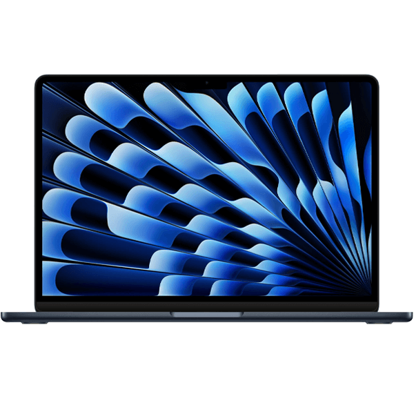 MacBook Air 13 Zoll | Apple M3 8-core | 1 TB SSD | 16 GB RAM | Mitternacht (2024) | 10-core GPU | Azerty