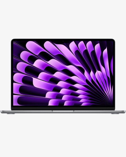 MacBook Air 13 Zoll | Apple M3 8-core | 1 TB SSD | 16 GB RAM | Spacegrau (2024) | 10-core GPU | Qwerty