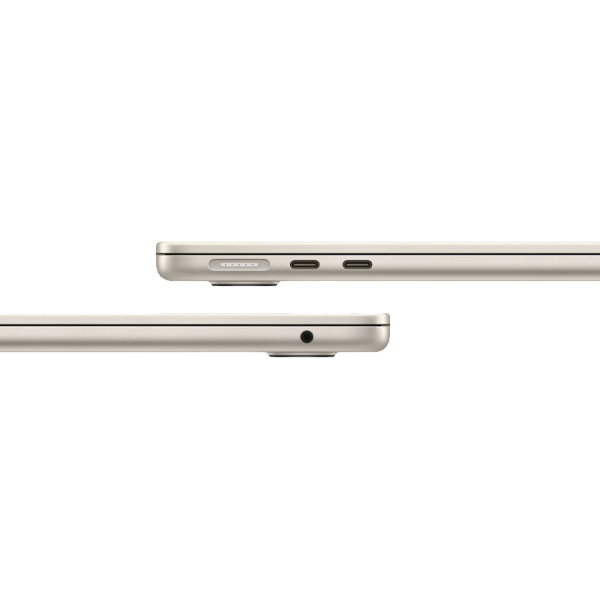 MacBook Air 13 Zoll | Apple M3 8-core | 1 TB SSD | 16 GB RAM | Polarstern (2024) | 10-core GPU | Qwerty