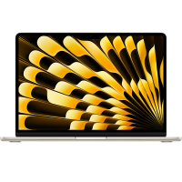 MacBook Air 13 Zoll | Apple M3 8-core | 1 TB SSD | 16 GB RAM | Polarstern (2024) | 10-core GPU | Qwerty
