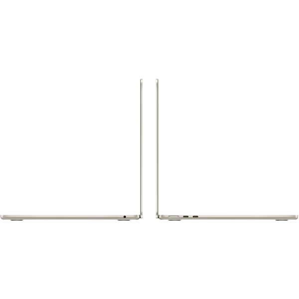 MacBook Air 13 Zoll | Apple M3 8-core | 1 TB SSD | 16 GB RAM | Polarstern (2024) | 10-core GPU | Qwerty