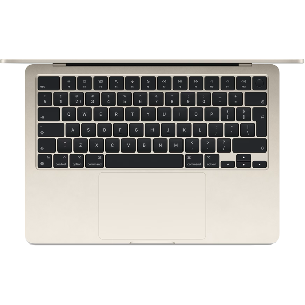 MacBook Air 13 Zoll | Apple M3 8-core | 1 TB SSD | 16 GB RAM | Polarstern (2024) | 10-core GPU | Qwerty