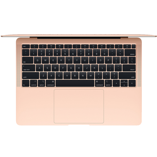 MacBook Air 13-Zoll | Core i5 1,6 GHz | 128-GB-SSD | 8GB RAM | Gold (2019) | Qwerty/Azerty/Qwertz