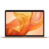 MacBook Air 13 Zoll | Core i5 1,6 GHz | 128-GB-SSD | 8 GB RAM | Gold (Ende 2018) | Retina | Qwerty