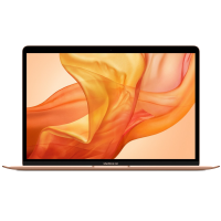 MacBook Air 13 Zoll | Core i5 1,6 GHz | 256 GB SSD | 8 GB RAM | Gold (2019) | Qwerty