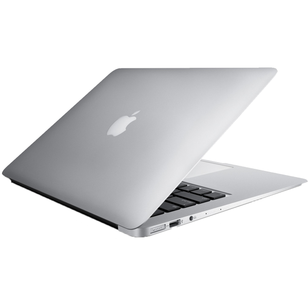 MacBook Air 13-Zoll | Core i5 1,6 GHz | 128-GB-SSD | 8GB RAM | Silber (Anfang 2015) | Qwerty