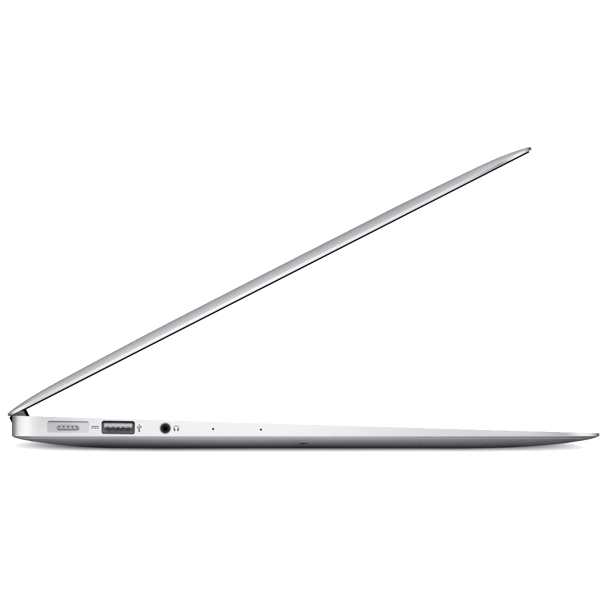 MacBook Air 13-Zoll | Core i5 1,6 GHz | 128-GB-SSD | 8GB RAM | Silber (Anfang 2015) | Qwerty